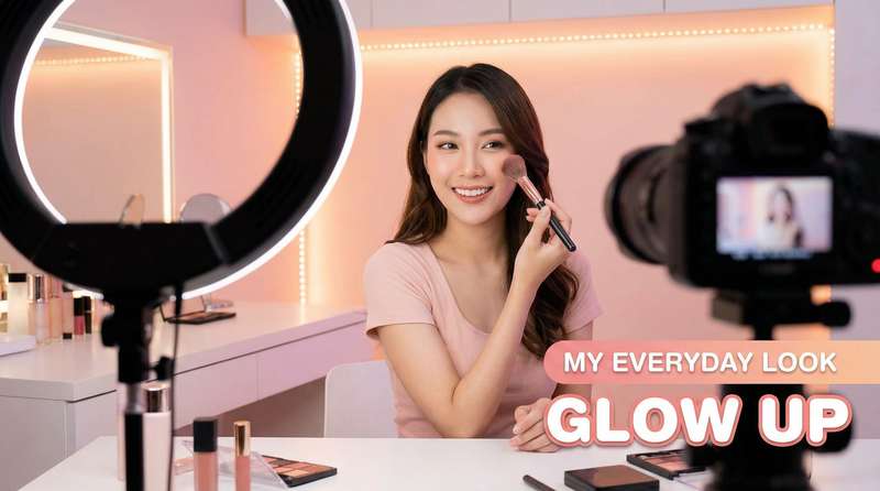 糖心vlog美妆视频教程